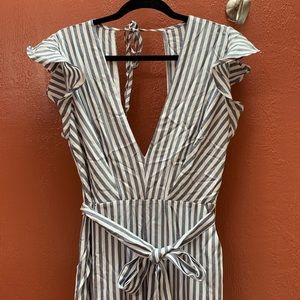 Fashion nova jumpsuit.